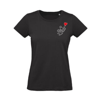 T-SHIRT DONNA - IL TUO AMORE MI FA VOLARE