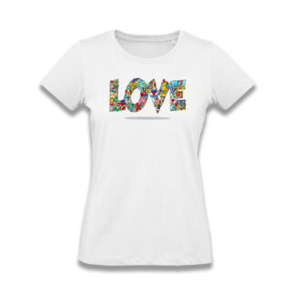 T-SHIRT DONNA - LOVE