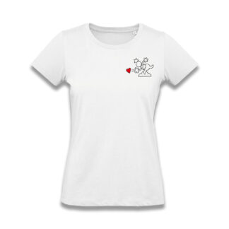 T-SHIRT DONNA - TI LANCIO IL MIO CUORE