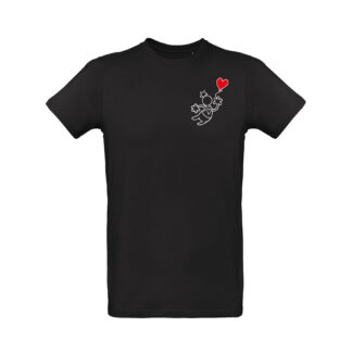 T-SHIRT UOMO - IL TUO AMORE MI FA VOLARE